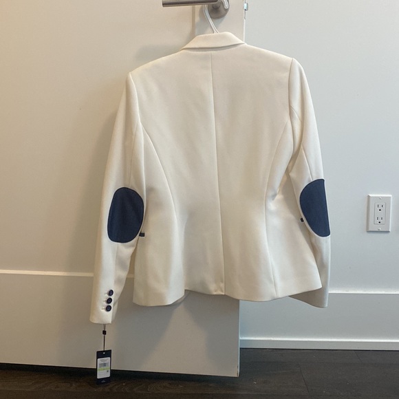 Tommy Hilfiger Fitter Cream Blazer - Picture 2 of 5